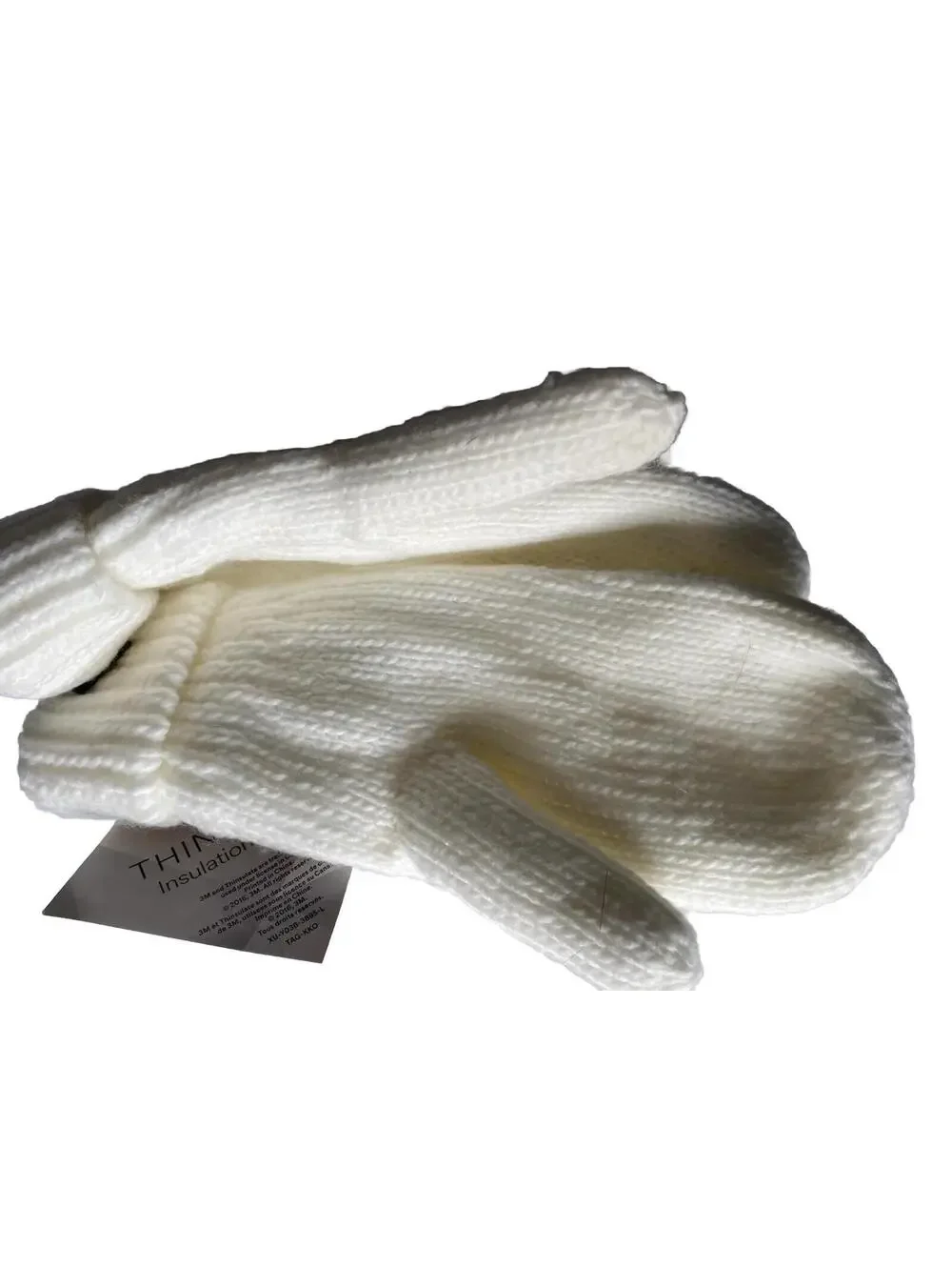 Ladies Mittens New Winter Warm Soft Knit Gloves Cozy Fashion Accessory